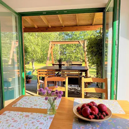 Ferienwohnung Liwia Park Niechorze Exterior foto