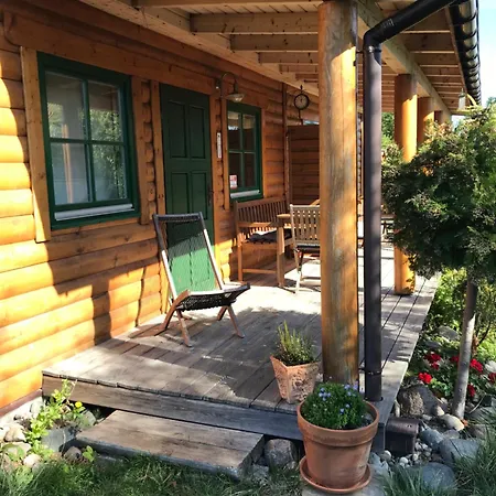 Ferienwohnung Liwia Park Niechorze Exterior foto